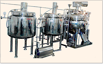 Ointment Manufacturing Plant