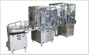 Shampoo And Lotion Filling Machine